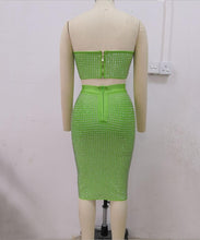 Load image into Gallery viewer, KOLKWITZIA Two Piece Bandage Dress
