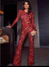 Load image into Gallery viewer, NOMOCHARIS RED Jumpsuit

