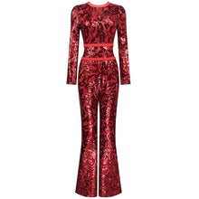 Load image into Gallery viewer, NOMOCHARIS RED Jumpsuit
