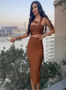 LUCULIA Bandage Midi