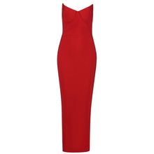 Load image into Gallery viewer, LATHYRUS Ankle Length Bandage Dress
