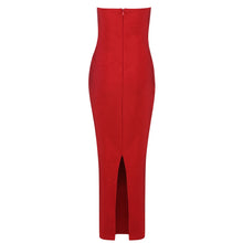 Load image into Gallery viewer, LATHYRUS Ankle Length Bandage Dress
