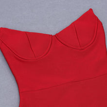 Load image into Gallery viewer, LATHYRUS Ankle Length Bandage Dress
