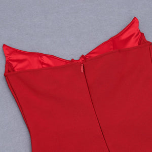 LATHYRUS Ankle Length Bandage Dress