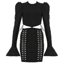 Load image into Gallery viewer, LIBOCEDRUS Mini Bodycon Dress
