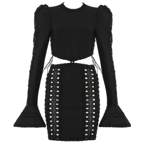 LIBOCEDRUS Mini Bodycon Dress