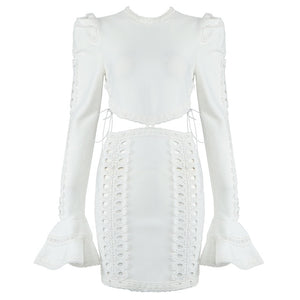 LIBOCEDRUS Mini Bodycon Dress
