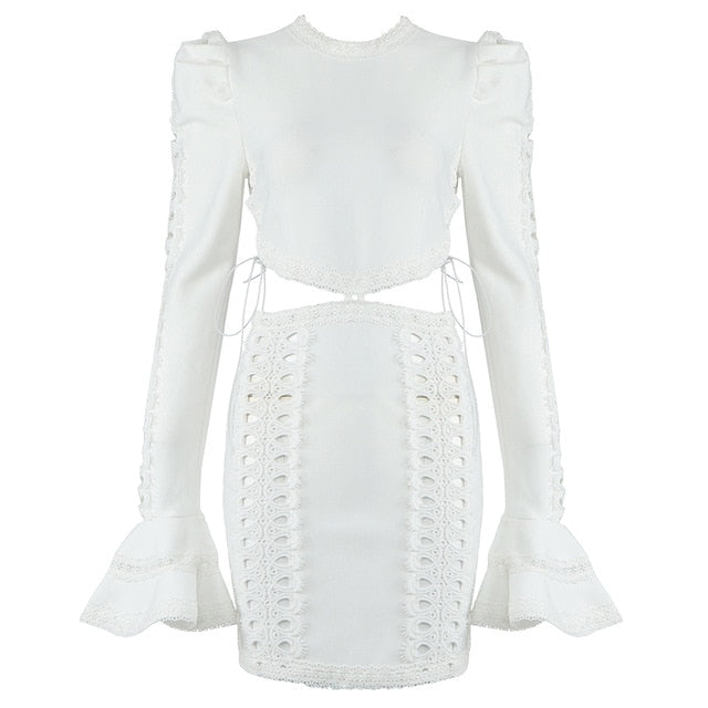 LIBOCEDRUS Mini Bodycon Dress