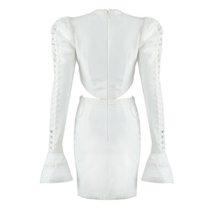 LIBOCEDRUS Mini Bodycon Dress