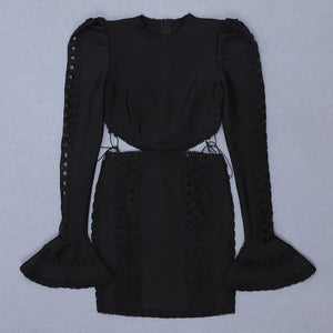 LIBOCEDRUS Mini Bodycon Dress