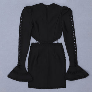 LIBOCEDRUS Mini Bodycon Dress