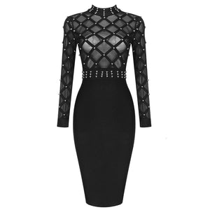 NEOBUX Mesh Bandage Midi