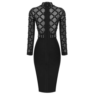 NEOBUX Mesh Bandage Midi