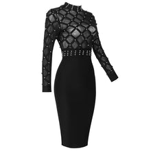 Load image into Gallery viewer, NEOBUX Mesh Bandage Midi
