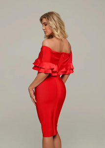 LIMONIUM Bandage Midi
