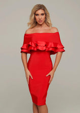 Load image into Gallery viewer, LIMONIUM Bandage Midi
