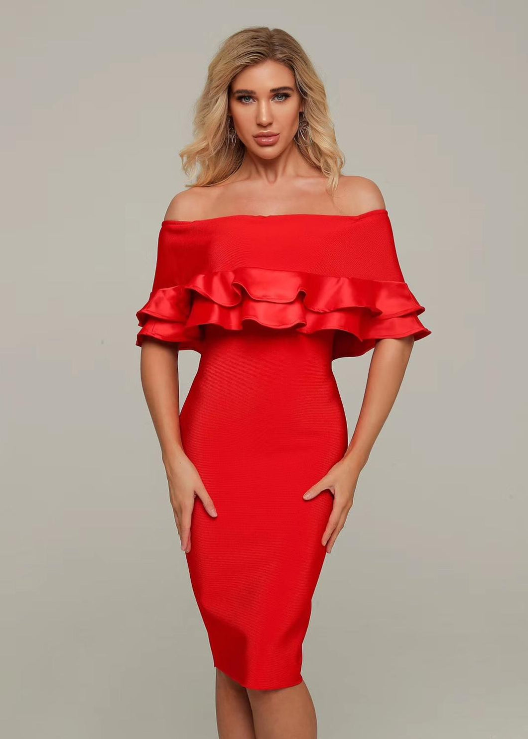 LIMONIUM Bandage Midi