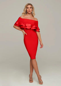 LIMONIUM Bandage Midi