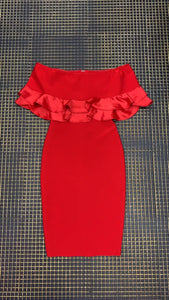 LIMONIUM Bandage Midi