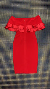 LIMONIUM Bandage Midi