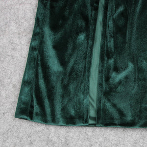 ONOSMA Velvet Long Dress