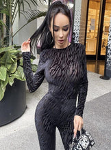 Load image into Gallery viewer, NECTAR Velvet Jumpsuit
