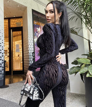 Load image into Gallery viewer, NECTAR Velvet Jumpsuit
