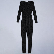 Load image into Gallery viewer, NECTAR Velvet Jumpsuit
