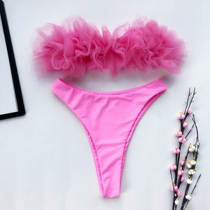 CROCOITE Bikini Set