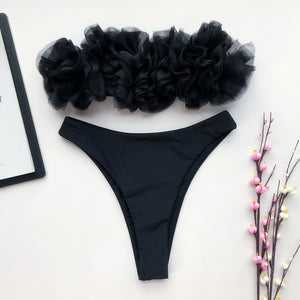 CROCOITE Bikini Set