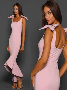 LOMATIUM Mermaid Bandage Dress
