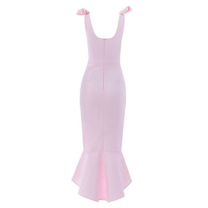 LOMATIUM Mermaid Bandage Dress