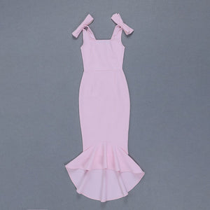 LOMATIUM Mermaid Bandage Dress