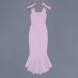 LOMATIUM Mermaid Bandage Dress