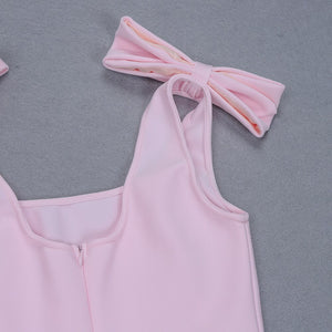 LOMATIUM Mermaid Bandage Dress