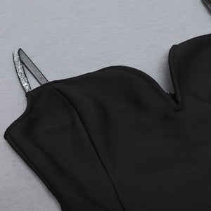 LODOICEA Bandage Lace Slit