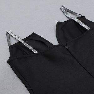 LODOICEA Bandage Lace Slit