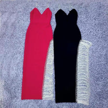 Load image into Gallery viewer, MAYTENUS Crystal Tassel Bandage
