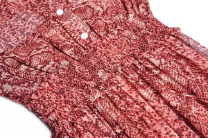 LOUISA HAMILTON Long Sleeve Maxi