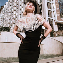 Load image into Gallery viewer, PEARLA Shawl
