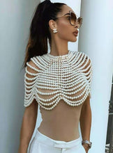 Load image into Gallery viewer, PEARLA Shawl
