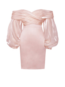 NERTERA Off-shoulder Bodycon