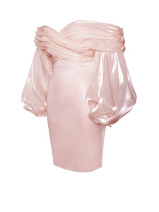 NERTERA Off-shoulder Bodycon