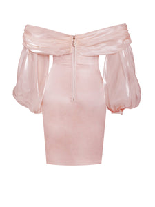 NERTERA Off-shoulder Bodycon