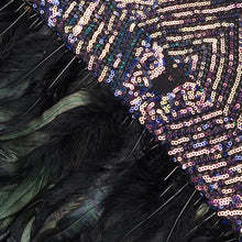 Load image into Gallery viewer, NEMESIA Sequin Feather Bandage

