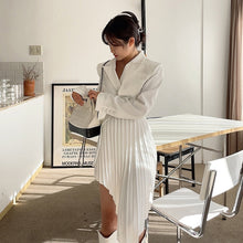 Load image into Gallery viewer, MICHAUXIA Blazer Skirt Set
