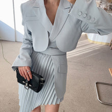 Load image into Gallery viewer, MICHAUXIA Blazer Skirt Set

