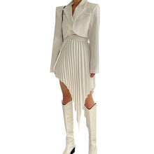 Load image into Gallery viewer, MICHAUXIA Blazer Skirt Set
