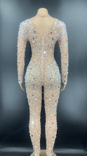 Load image into Gallery viewer, ADRIANA LIMA mesh jumpsuit
