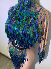 Load image into Gallery viewer, HEIDI KLUM tassel sequin set

